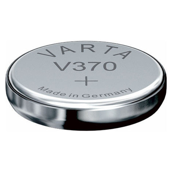 Varta V370 (SR69) zilveroxide knoopcel batterij 1 stuk V370 AVA00018 - 1