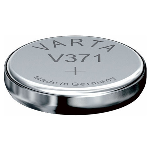 Varta V371 (SR69) zilveroxide knoopcel batterij 1 stuk V371 AVA00019 - 1