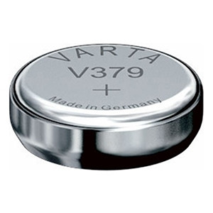 Varta V379 (SR63 / SR521SW ) zilveroxide knoopcel batterij 1 stuk V379 AVA00022 - 1
