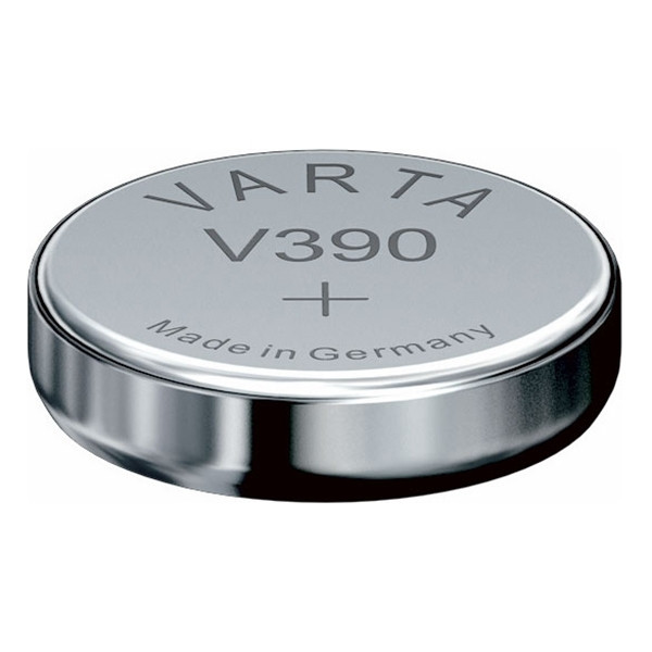 twintig Rationalisatie Troosteloos Varta V390 (SR54 / SR1130SW) zilveroxide knoopcel batterij 1 stuk Varta  123inkt.be