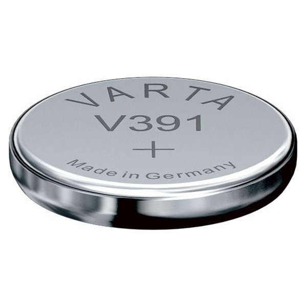 Varta V391 (SR55) zilveroxide knoopcel batterij 1 stuk V391 AVA00026 - 1