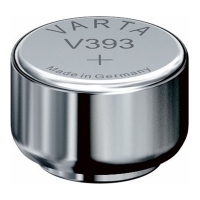 Varta V393 (SR48) zilveroxide knoopcel batterij 1 stuk V393 AVA00028