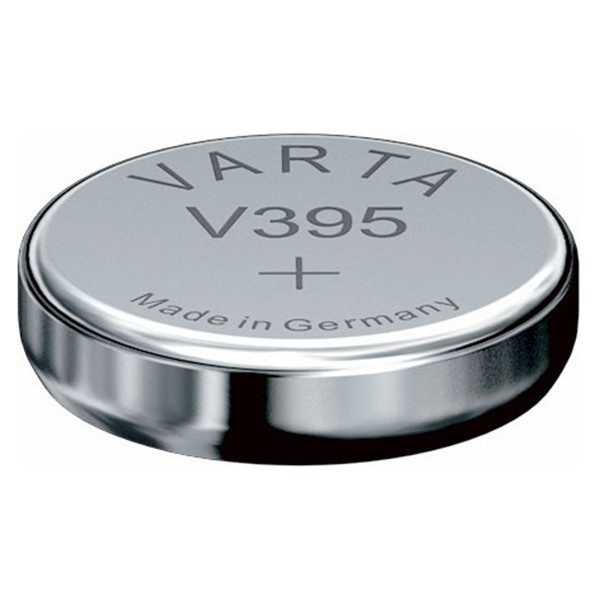Varta V395 (SR57) zilveroxide knoopcel batterij 1 stuk V395 AVA00030 - 1