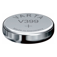 Varta V399 (SR57) zilveroxide knoopcel batterij 1 stuk V399 AVA00032