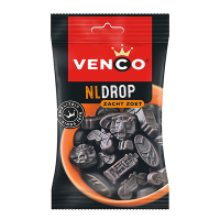 Venco Eurolijn NL drop 120 gram (per zak) 422834