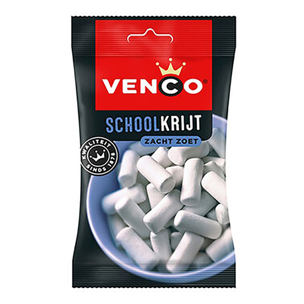 Venco Schoolkrijt 120 gram (per zak) 422836 - 1
