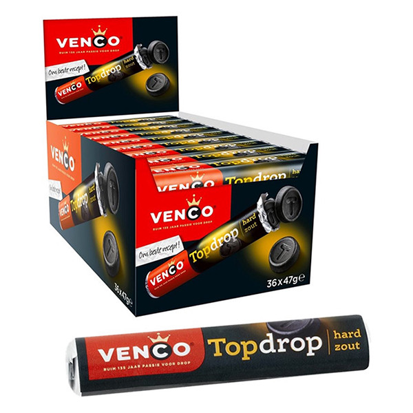 Venco Topdrop rol single (36 stuks) 227800 423724 - 1