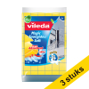Aanbieding: 3x Vileda Spongidou schoonmaakdoek (3 stuks) SVI01026 - 1