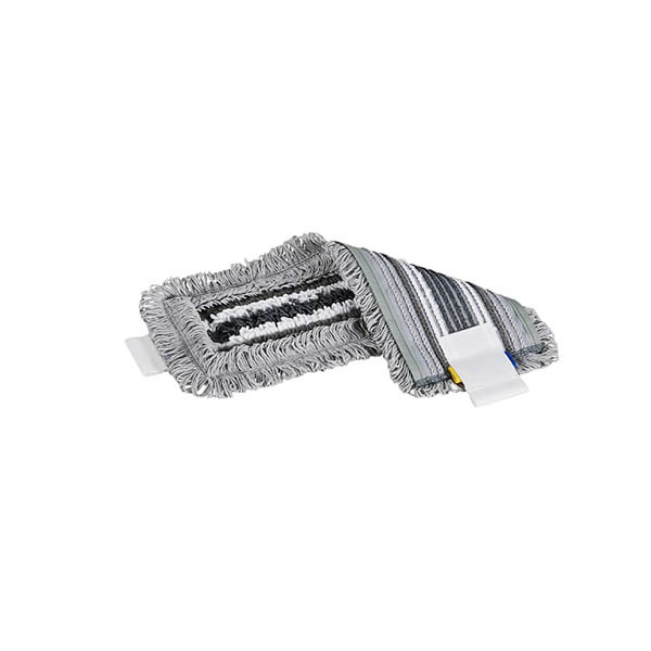 Vileda UltraSpeed Pro Trio microvezel wasbare vlakmop 40 cm grijs 298121 - 1