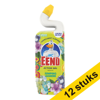 Aanbieding: 12x WC-Eend Action Gel Jasmine Jump toiletreiniger (750 ml)
