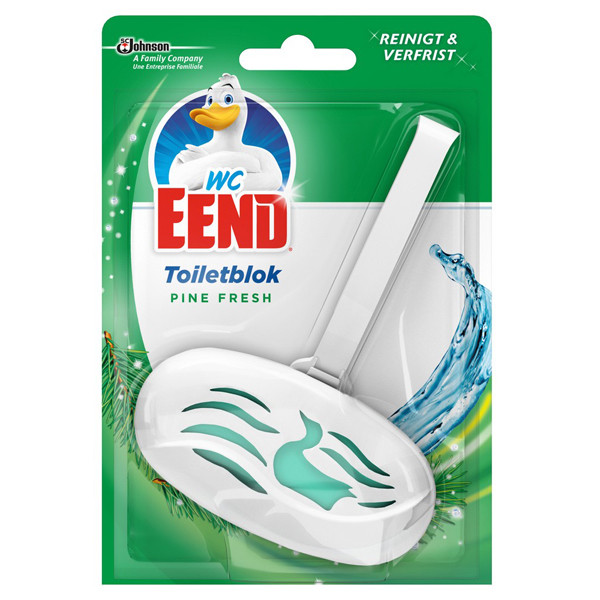 WC-Eend toiletblok Pine Fresh (40 gram)  SWC00017 - 1