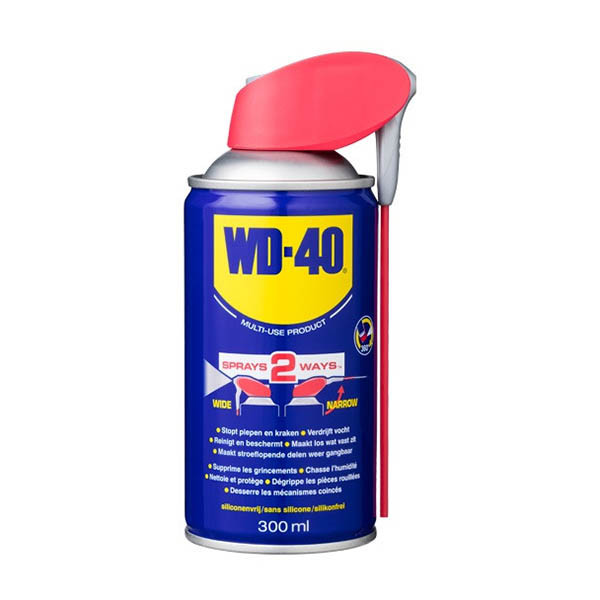 WD-40 Multispray Smart Straw 300 ml K100702530 WD-40 Multispray Smart Straw 300 ml K100702530 - 1