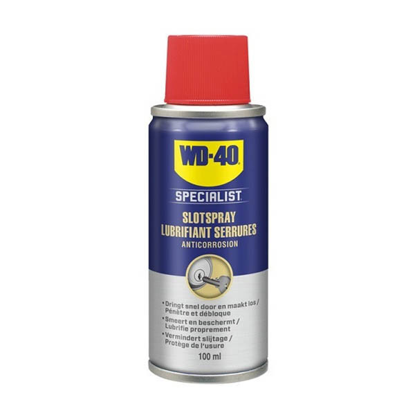 WD-40 slotspray 100 ml K100702531 - 1