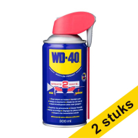 Aanbieding: 2x WD-40 Multispray Smart Straw 300 ml V100702530 Aanbieding: 2x WD-40 Multispray Smart Straw 300 ml V100702530