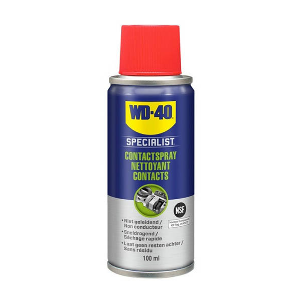 WD-40 Contactspray 100 ml K100702534 WD-40 Contactspray 100 ml K100702534 - 1