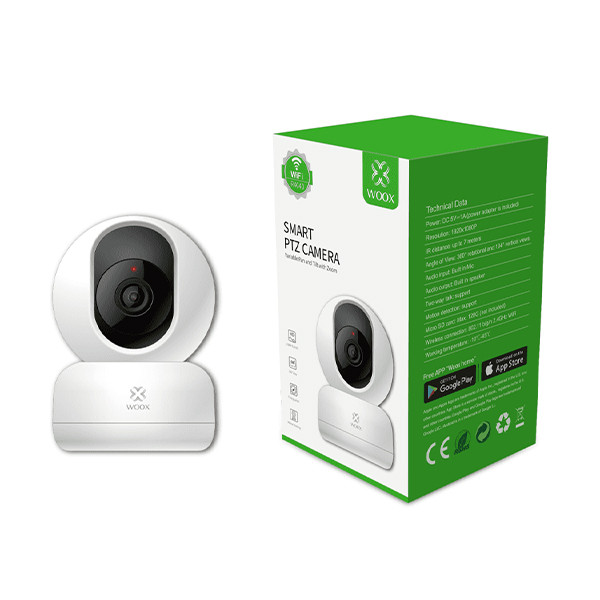 WOOX R4040 slimme PTZ camera voor binnen (1080p) R4040 LWO00047 - 1