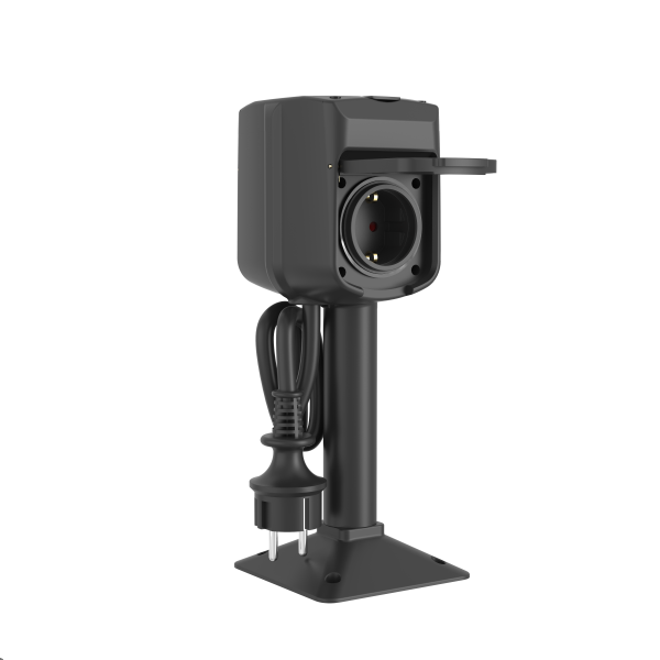 WOOX R6079 slim stopcontact voor buiten 2-voudig LWO00059 - 2