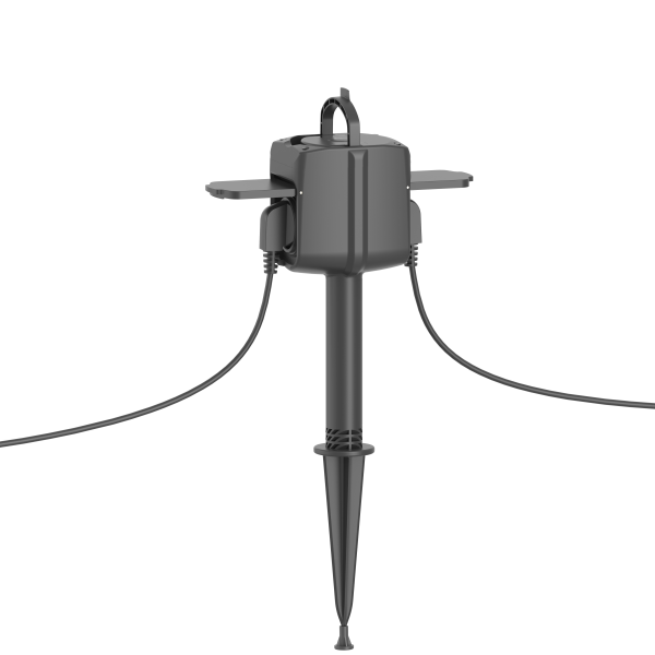 WOOX R6079 slim stopcontact voor buiten 2-voudig LWO00059 - 4