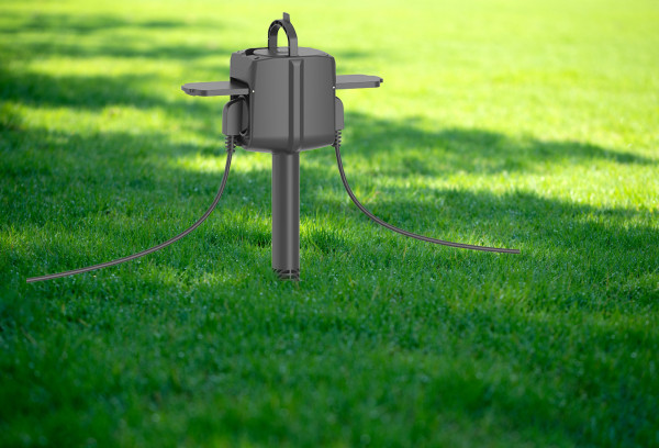 WOOX R6079 slim stopcontact voor buiten 2-voudig LWO00059 - 5