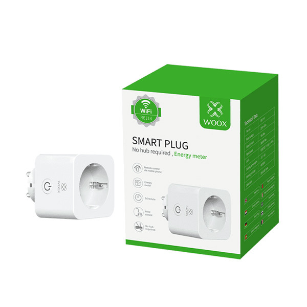 WOOX R6113 Smart Plug met energiemeter R6113 LWO00075 - 1