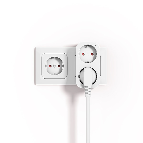 WOOX R6153 slimme duo stekker met energiemeter LWO00093 - 2