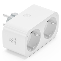 WOOX R6153 slimme duo stekker met energiemeter LWO00093