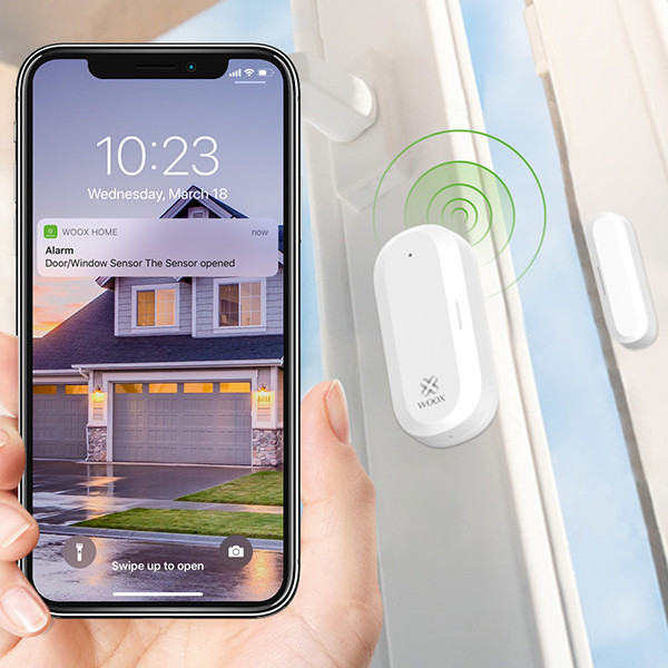 WOOX R7047 slimme raam- en deursensor LWO00032 - 3