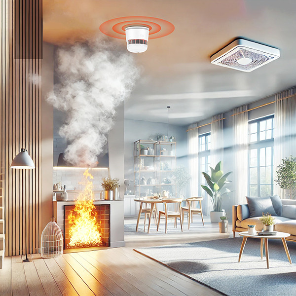 WOOX R7305 slimme rookmelder LWO00106 - 4