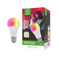 WOOX R9074 slimme ledlamp E27 RGB+CCT (RGB + 2700 - 6500K) R9074 LWO00037
