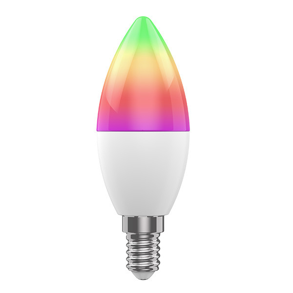 WOOX R9075 slimme ledlamp E14 RGB+CCT (RGB + 2700 - 6500K) R9075 LWO00038 - 2
