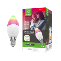 WOOX R9075 slimme ledlamp E14 RGB+CCT (RGB + 2700 - 6500K) R9075 LWO00038