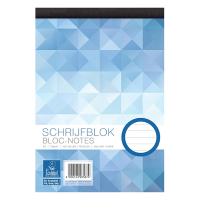 WORK cursusblok A5 gelijnd 70 g/m² 100 vellen 248230