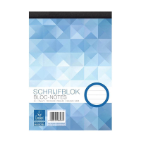 WORK cursusblok A6 gelijnd 70 g/m² 100 vellen 100058099 302903