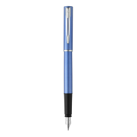 Waterman Allure vulpen fijn blauw (blauwe inkt) 2068195 234789