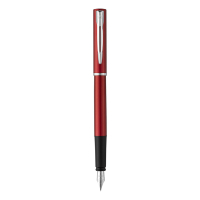 Waterman Allure vulpen fijn rood (blauwe inkt) 2068194 234788