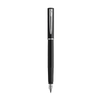Waterman Allure vulpen fijn zwart (blauwe inkt) 2068196 234790