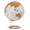 Wereldbol met verlichting Bamboe 25 cm NR-0324BMBM-GB 828048