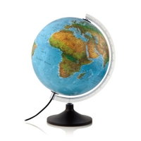 Wereldbol met verlichting solid line B fysisch 30 cm NR-0331B1FA-NL 828043