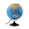Wereldbol met verlichting solid line P politiek 30 cm NR-0331P1PA-NL 828044