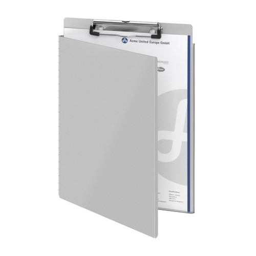 Westcott aluminium klembord met omslag A4 staand AC-E17005 221044 - 1