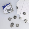 Westcott hoekclips zilver aluminium (100 stuks) 209825 - 2