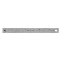 Westcott meetlat roestvrij staal (30 cm) AC-10415 AC-E10415 221032