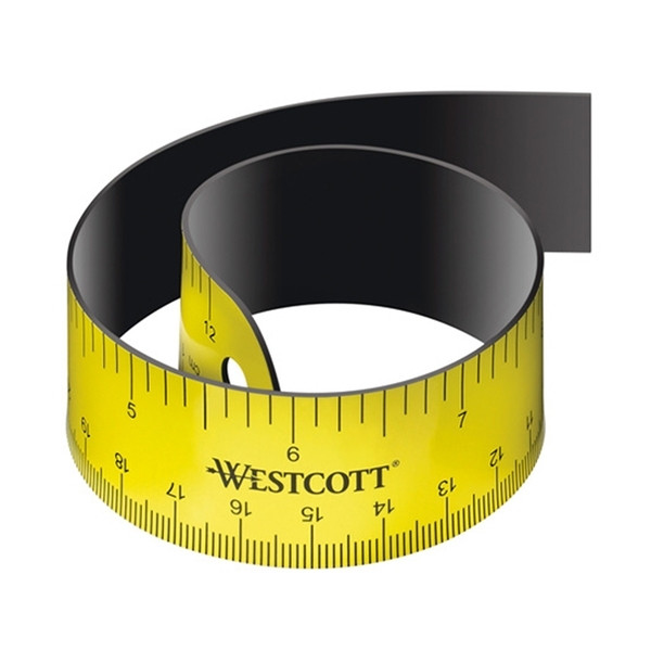 Westcott oprolbare meetlat (30 cm) AC-E15590 221036 - 1