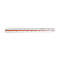 Westcott schaalstok kunststof 30 cm AC-E10162 221098