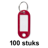 Westcott sleutelhangers rood (100 stuks)