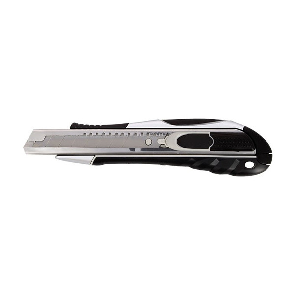 Westcott snijmes grijs/zwart 18 mm automatisch intrekbaar E84031 221070 - 1