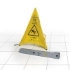 Westcott waarschuwingsbord Easy Absorb driezijdig, opvouwbaar 221066 - 1