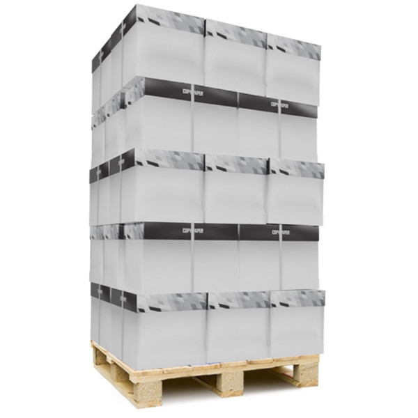 White Label papier A4 1 pallet 40 dozen van 2500 vellen – 75 g/m²  302087 - 1