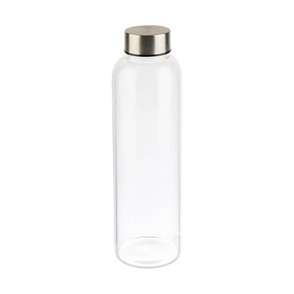 APS drinkfles van glas transparant 550 ml 423478 - 1