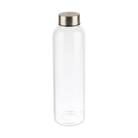 APS drinkfles van glas transparant 550 ml 423478